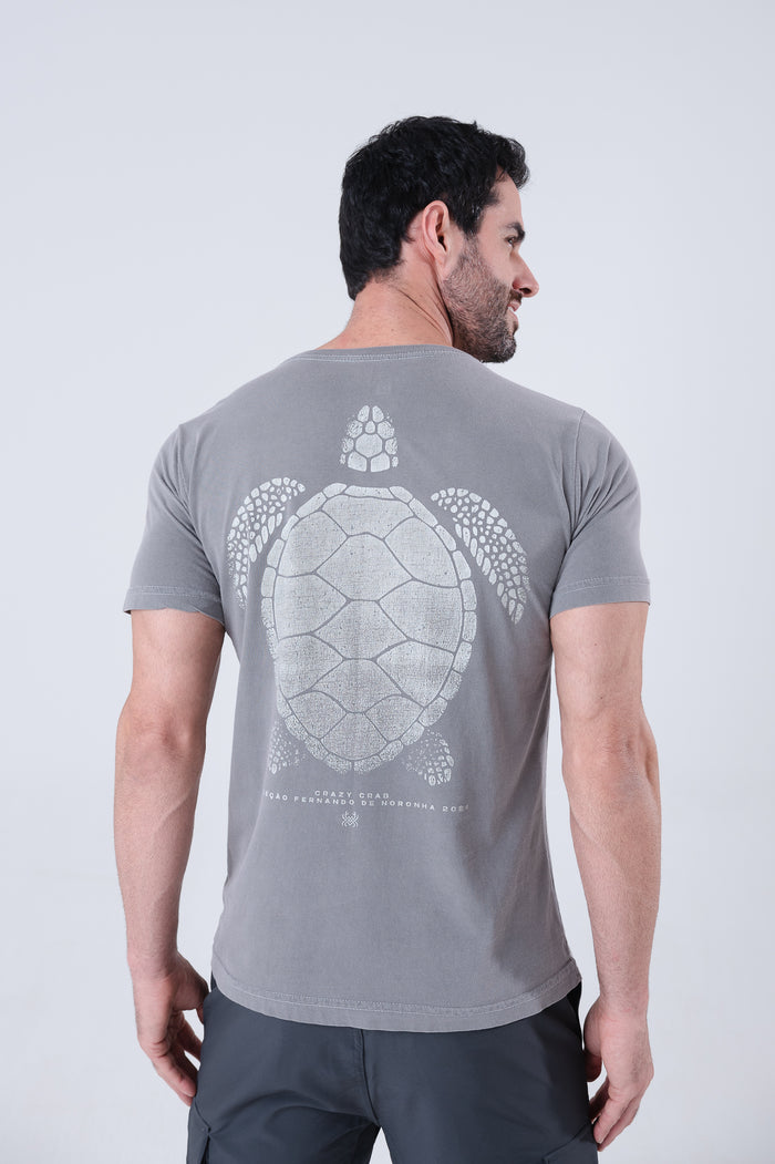 Camiseta Estampada Tartaruga