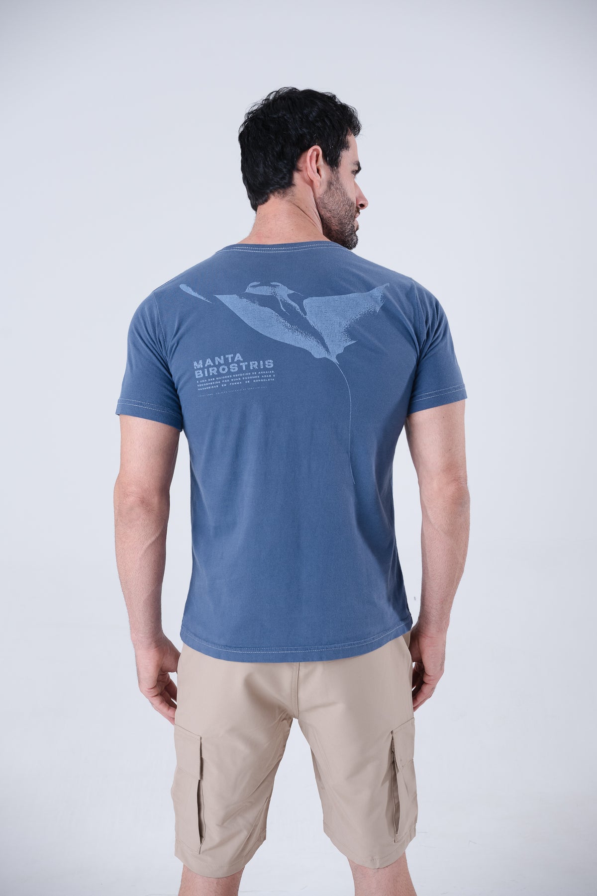 Camiseta Estampada Arraia