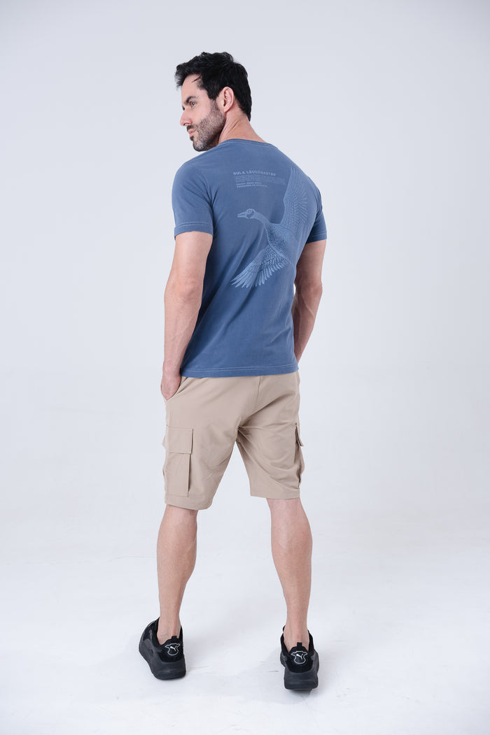 Camiseta Estampada Mergulhão - hover