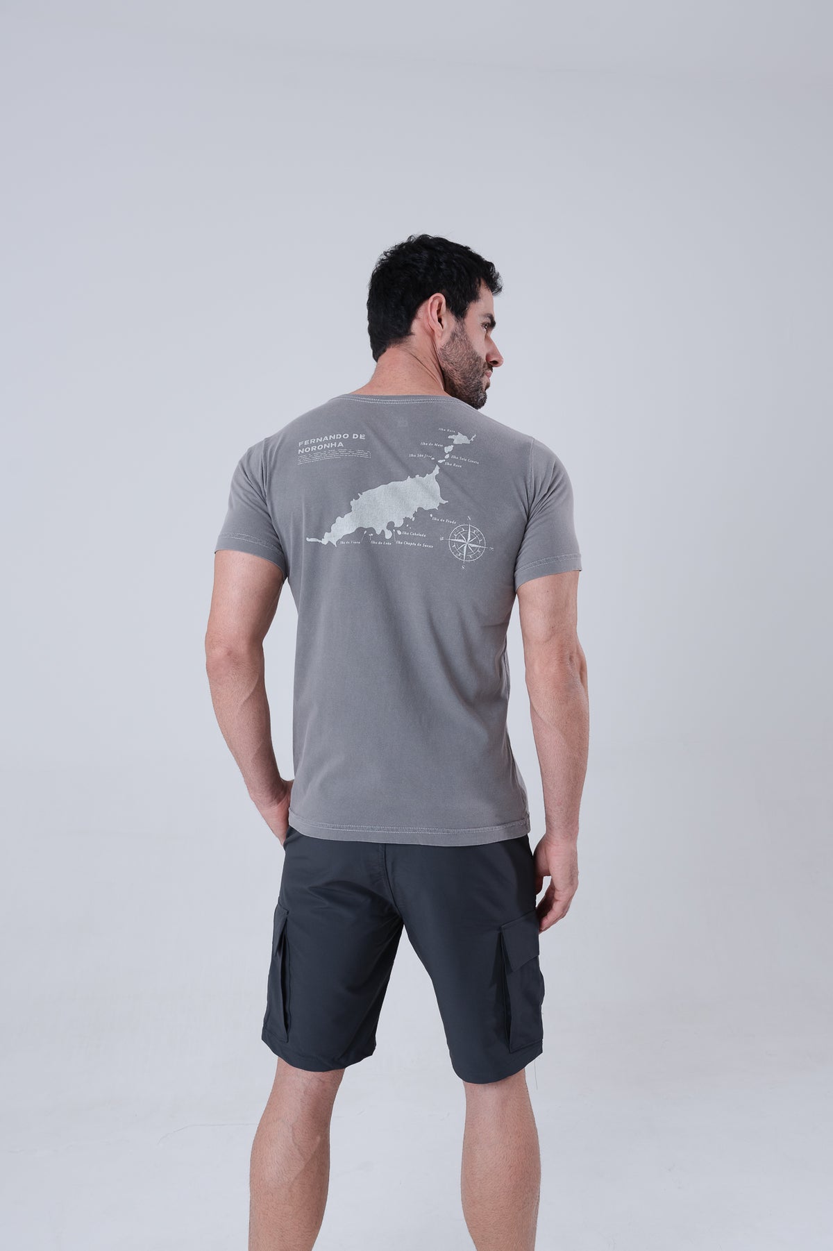Camiseta Estampada Noronha